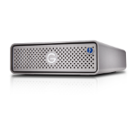G-Technology G-DRIVE Pro 1,92 TB Aluminium