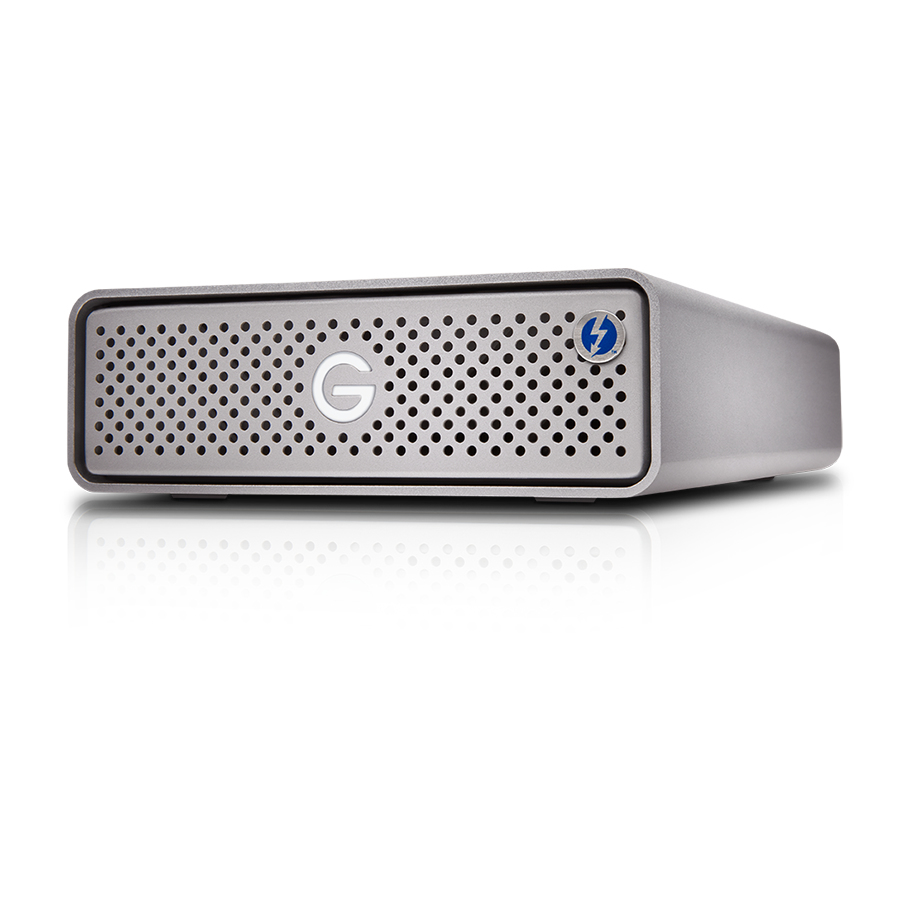 G-Technology G-DRIVE Pro 1920 GB Gjuten aluminium