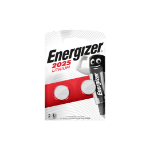 Energizer CR2025 Lithium Coin Cell Batteries - Pack of 2