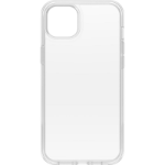 OtterBox Symmetry Clear Antimicrobial Series for Apple iPhone 14 Plus, transparent