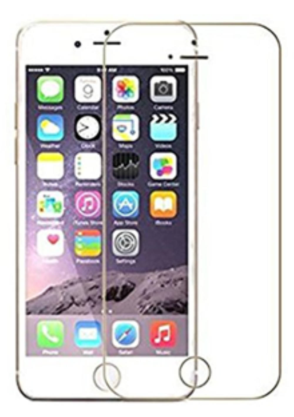 JLC Apple iPhone X/XS/11 Pro 3D Tempered Glass Screen Protector Transparent