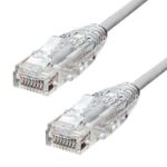 ProXtend Ultra Slim CAT6A U/UTP CU LSZH Ethernet Cable Grey 30CM