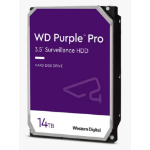 Western Digital Purple Pro internal hard drive 14 TB 7200 RPM 512 MB 3.5" Serial ATA III