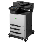 Lexmark CX825dte Laser A4 1200 x 1200 DPI 52 ppm