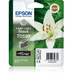 Epson C13T05994020/T0599 Ink cartridge light light black Blister Radio Frequency 13ml for Epson Stylus Photo R 2400