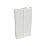 Cables Direct AV-MODQBLANK wall plate/switch cover White
