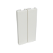 Cables Direct AV-MODQBLANK wall plate/switch cover White