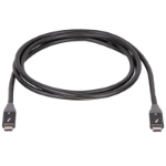 Akyga AK-USB-34 USB cable 1.5 m Thunderbolt 3 USB C Black