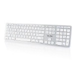 BLOW BK104 keyboard Mouse included Universal Bluetooth QWERTY English Silver