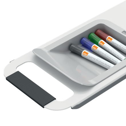 Nobo Move & Meet whiteboard 1800 x 900 mm Magnetic