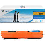 G&G Image 14390/NT-CH311FC-A Toner cyan, 1x1K pages Pack=1 (replaces HP 126A/CE311A) for HP LJ Pro CP 1025