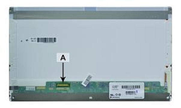Image of 2-Power 2P-LP156WFC(TL)(B1) notebook spare part Display