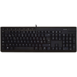 ShortBoard Belgian (AZERTY) Keyboard Black