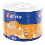 Verbatim 43791 lege dvd 4,7 GB DVD-R 50 stuk(s)