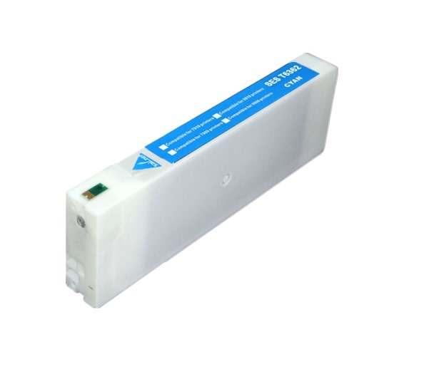 Image of CTS Wholesale Compatible Epson T6362 Hi Cap Cyan Ink Ctg C13T636200