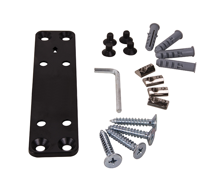 Image of B-Tech SYSTEM X - Rail Mounting Bracket for BT8390 - 5mm from Wall
