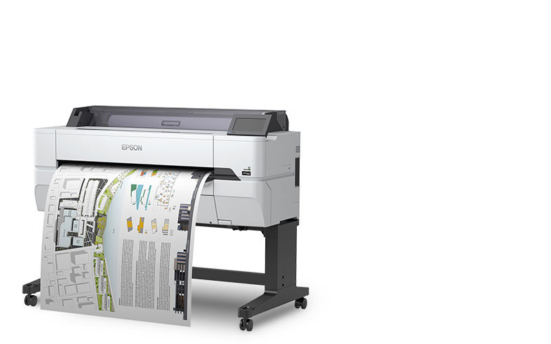 Epson SureColor SC-T5405 - wireless printer (with stand)
