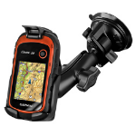 RAM Mounts Twist-Lock Suction Cup Mount for Garmin eTrex 10, 20 & 30