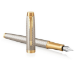 Parker IM fountain pen Cartridge filling system Gold, Silver 1 pc(s)