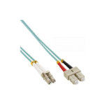Mercodan 40400050 InfiniBand/fibre optic cable 10 m LC SC Black, Grey, Red, White