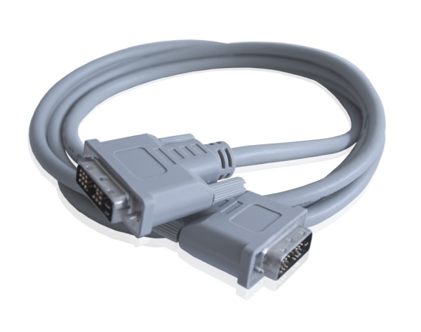 ADDER 2x DVI, 2m DVI cable Grey