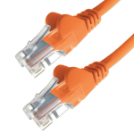 DP Building Systems 31-0050O 5m Cat6 U/UTP (UTP) Orange networking cable