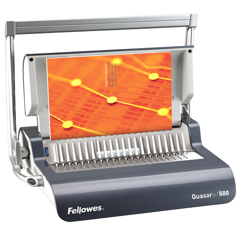 Image of Fellowes Quasar+ 500 500 sheets Charcoal, Grey