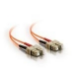C2G 7m SC/SC LSZH Duplex 50/125 Multimode Fibre Patch Cable cable de fibra optica Naranja