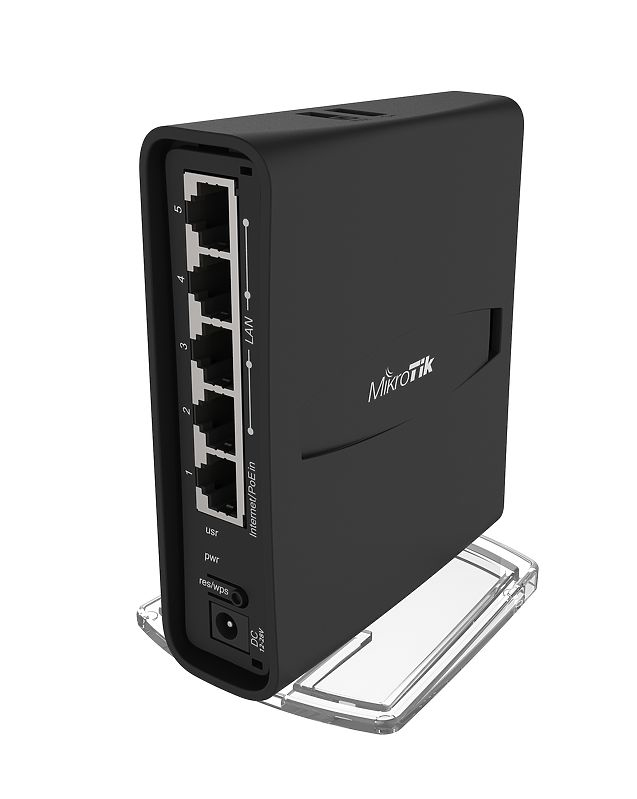 Image of Mikrotik hAP ac² 1167 Mbit/s Black Power over Ethernet (PoE)