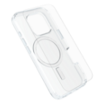 OtterBox Symmetry Series Clear for MagSafe + Premium Glass for Apple iPhone 16 Pro, Transparent