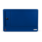 Bretford CUBE Micro Station Portable device management cabinet Blue
