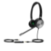 Yealink UH36 Dual UC Headset Wired Head-band Office/Call center USB Type-A Black, Silver