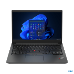 Lenovo ThinkPad E14 Gen 4 (Intel) i7-1255U Notebook 35.6 cm (14") Full HD Intel® Core™ i7 16 GB DDR4-SDRAM 512 GB SSD Wi-Fi 6 (802.11ax) Windows 11 Pro Black