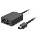 Microsoft EJQ-00005 video cable adapter VGA (D-Sub) Mini DisplayPort Black