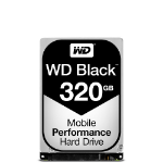 Western Digital Black 2.5" 320 GB Serial ATA III