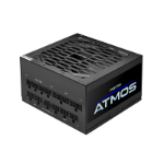 Chieftec Atmos power supply unit 850 W 20+4 pin ATX ATX Black