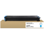 PrintMate SHARP MX-61 GTCA, remanufactured toner, Cyan 24000p