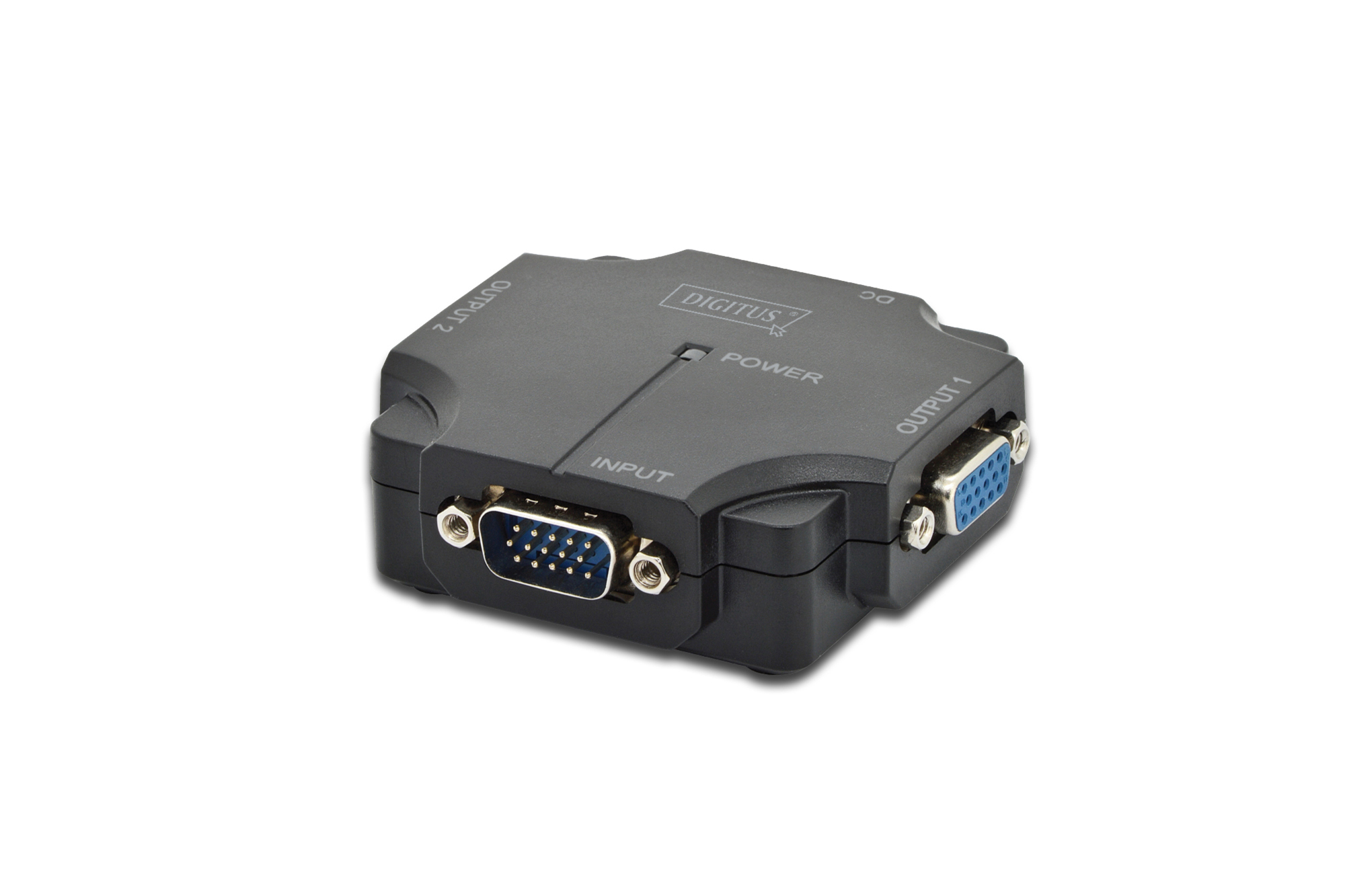 Image of Digitus VGA Splitter 350MHz, 2-Port