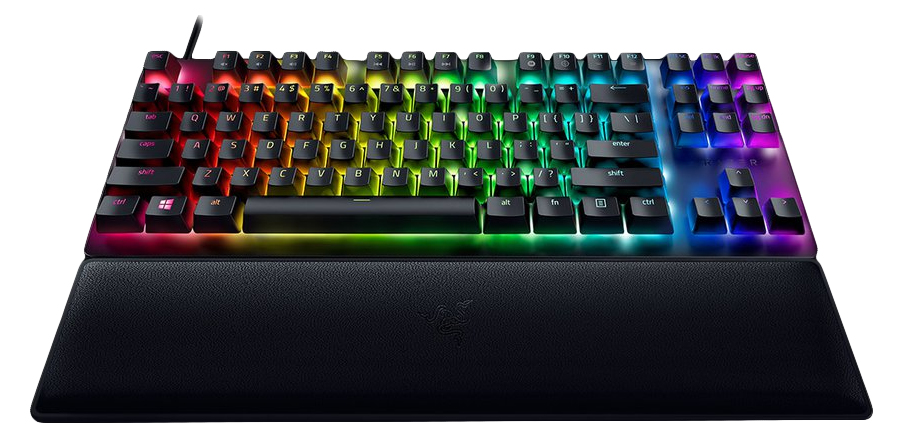 Razer Huntsman V2 Tenkeyless keyboard Gaming USB QWERTY US English Bla