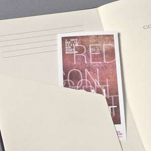 Sigel Conceptum writing notebook A5 194 sheets Black