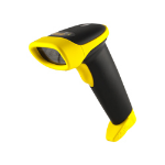 Wasp WLR8950 Handheld bar code reader CCD Black, Yellow