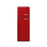 Smeg FAB30LRD5UK fridge-freezer Freestanding 294 L Red