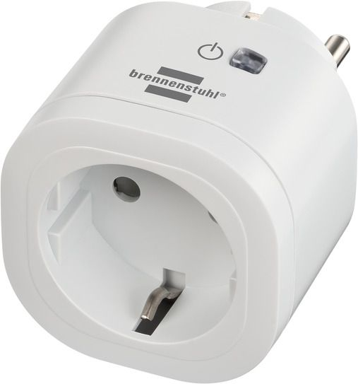 Image of Brennenstuhl 1294850 smart plug 3000 W Home White