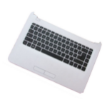 HP 813911-071 laptop reserve-onderdeel Behuizingsvoet + toetsenbord