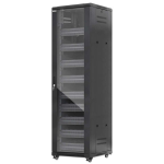 Intellinet 716253 rack cabinet 42U Freestanding rack Black