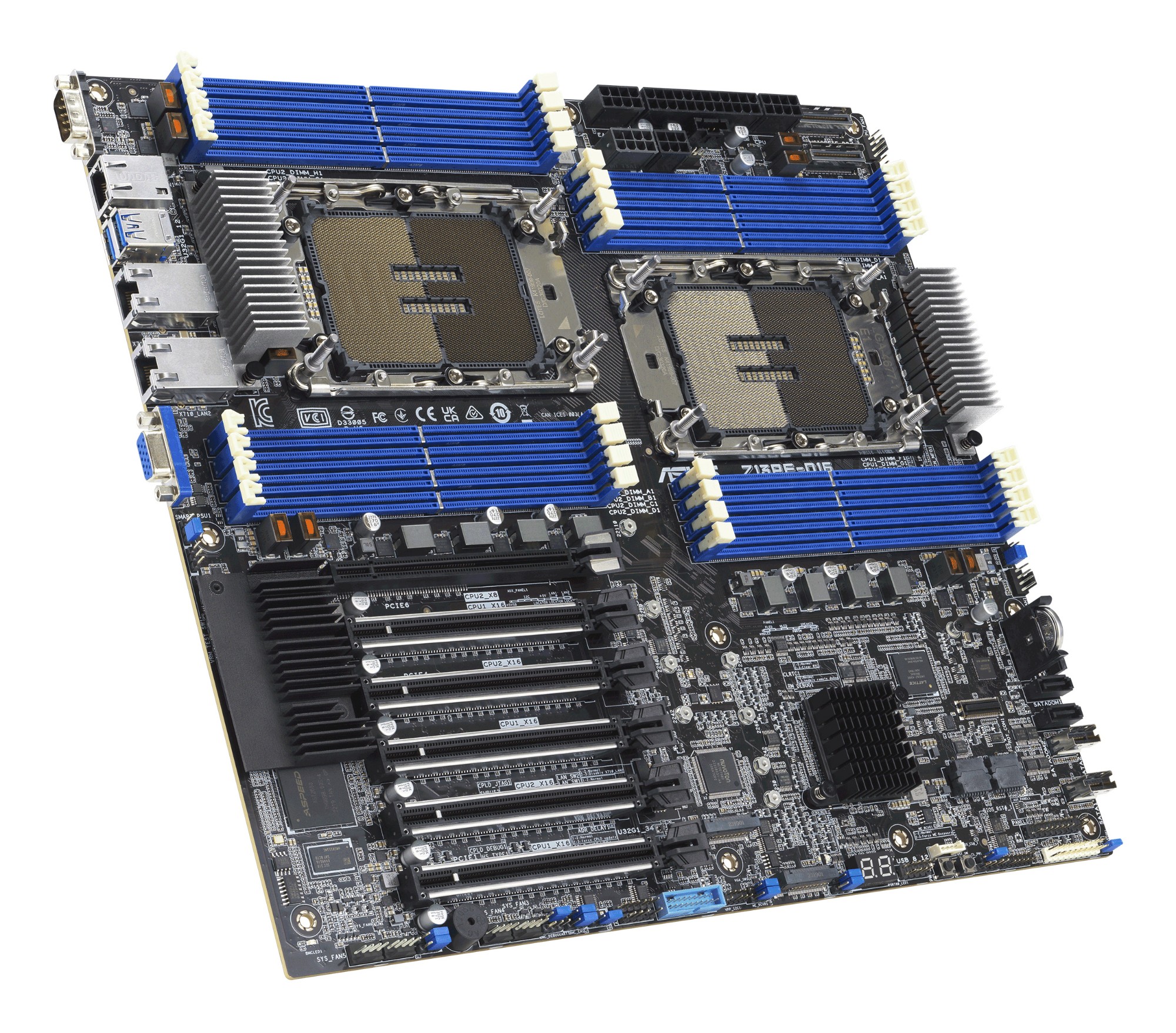 90SB0CA0-M0UAY1 ASUS Z13Pe-D16/Asmb11 Intel C741