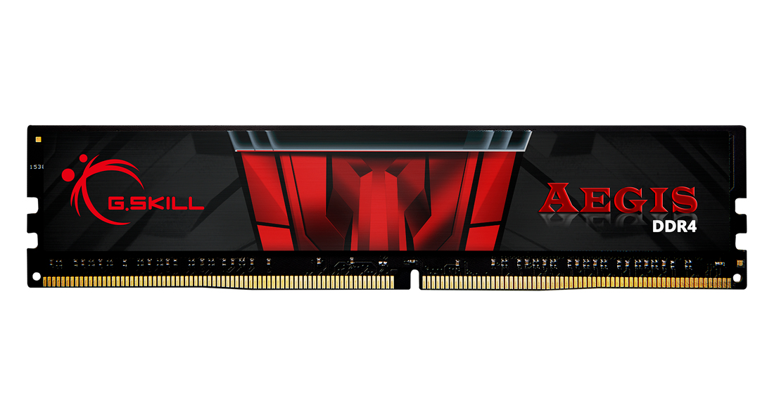 Image of G.Skill Aegis F4-3200C16S-16GIS memory module 16 GB 1 x 16 GB DDR4...