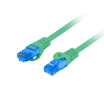 Lanberg PCF6A-10CC-0300-G networking cable Green 3 m Cat6a S/FTP (S-STP)