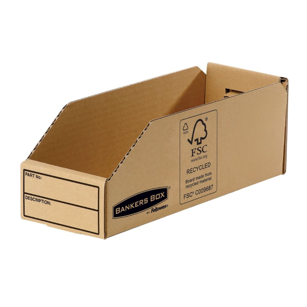 Bankers Box Earth Series Parts Bin (98Mm) Pack Of 50