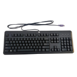 HP 803180-041 keyboard Office PS/2 QWERTZ German Black